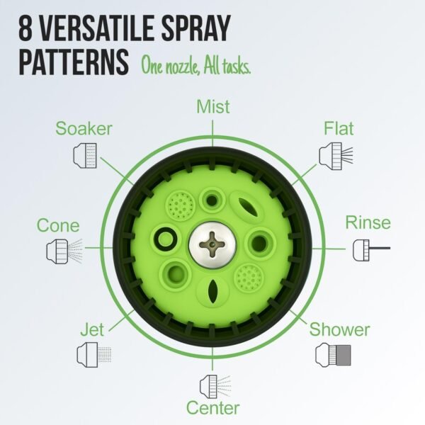 Heavy Duty Metal Water Hose Nozzle