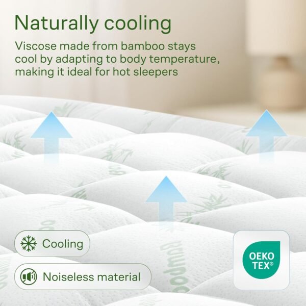 Dual Layer Memory Foam Mattress