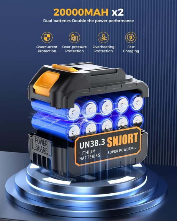 Geveelife leaf blower cordless