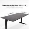 Gaming Desk Large Surface