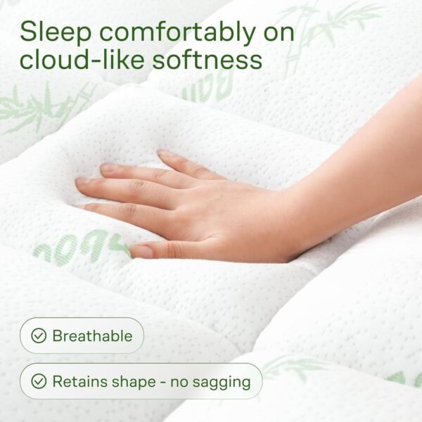 Dual Layer Memory Foam Mattress