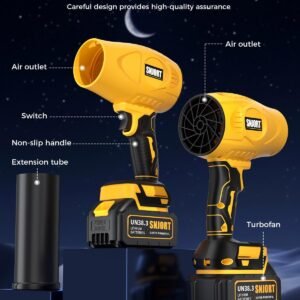 Geveelife leaf blower cordless