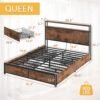 Functional Storage Bed Frame